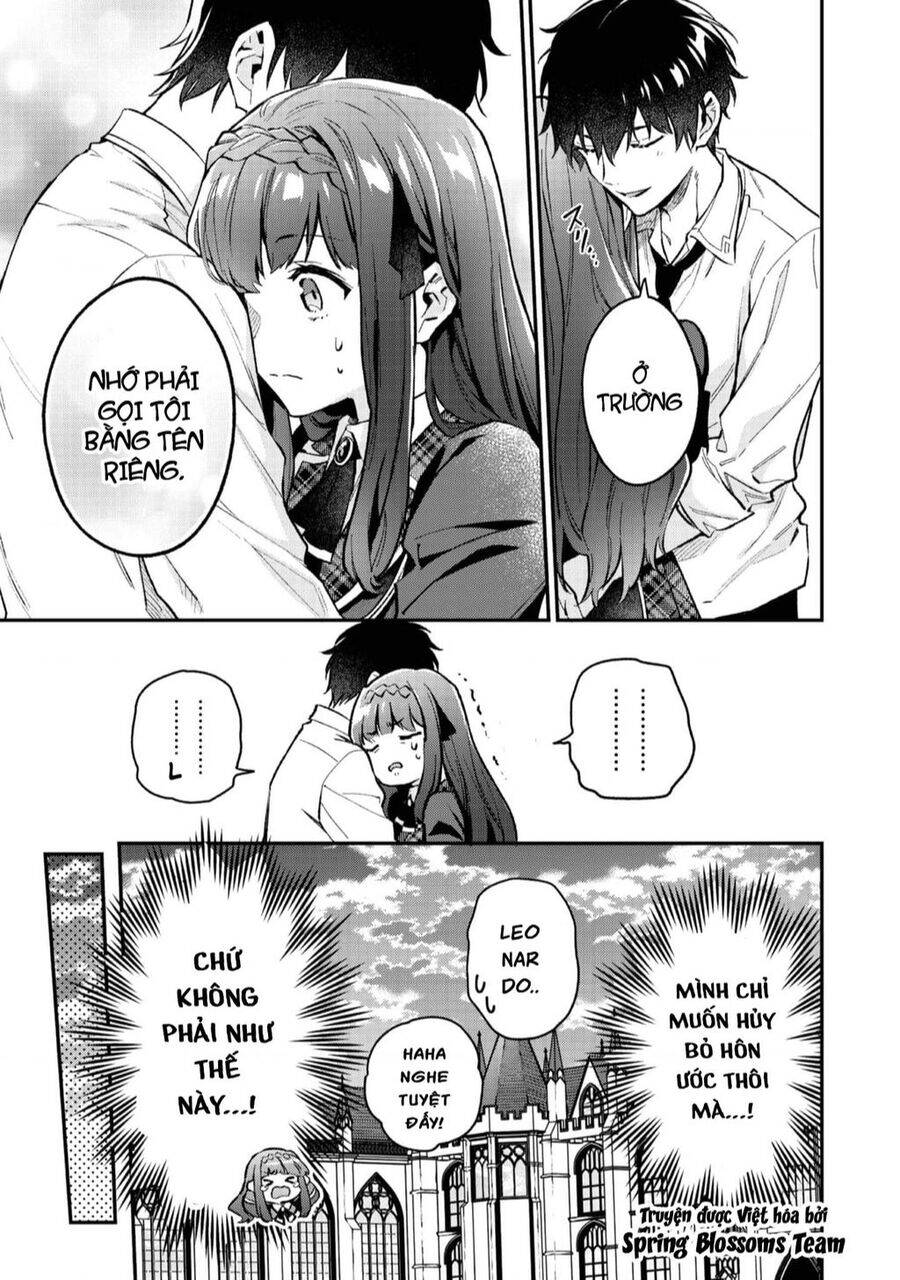 Akutou Ikka No Mana Musume, Tensei Saki Mo Otome Game No Gokudou Reijou Deshita. – Saijoukyuu Rank No Akuyaku-Sama, Sono Dekiai Wa Fuyou Desu! Chương 5 Ảnh 20