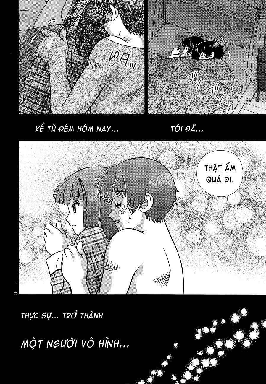 Toumei Ningen Kyoutei Chương 4 Ảnh 24
