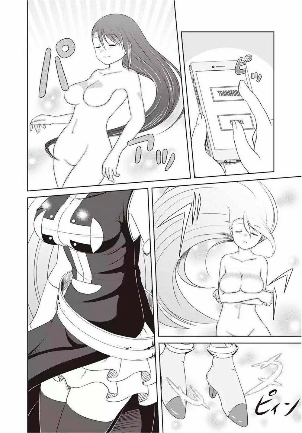 Magical Trans! Chương 4 Ảnh 6