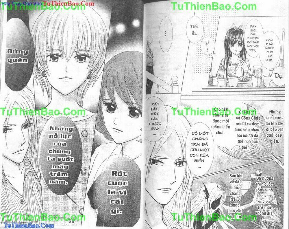Công Chúa Người Cá Chương 1 Ảnh 16