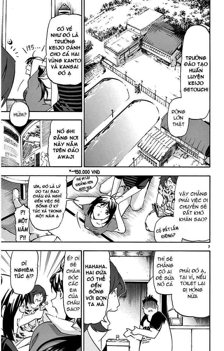 Keijo!!!!!!!! (Yml) Chương 3 Ảnh 9