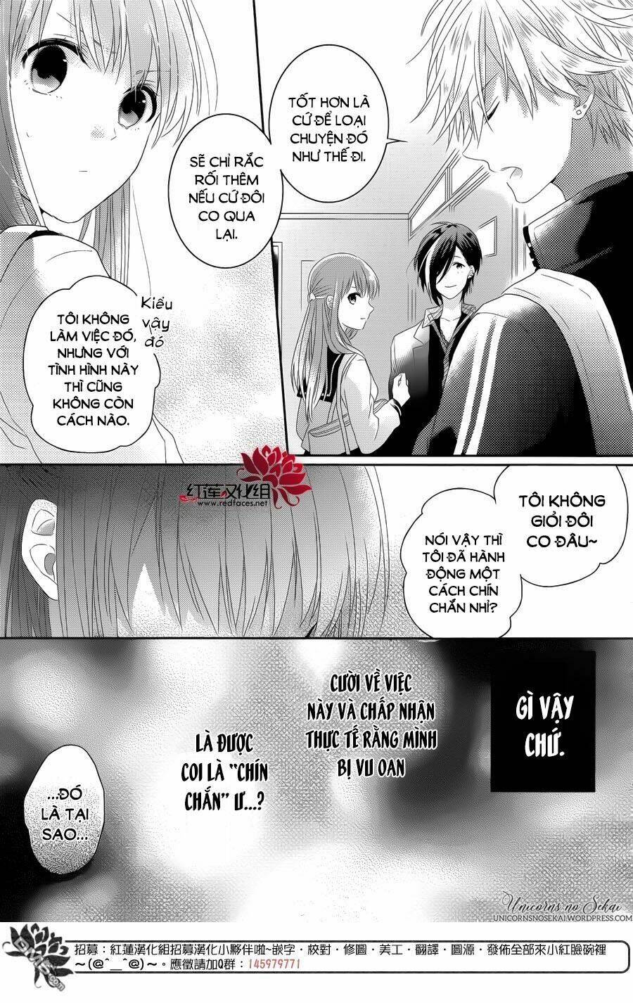 Hoshikuzu Gakuen C Course Chương 3 Ảnh 28