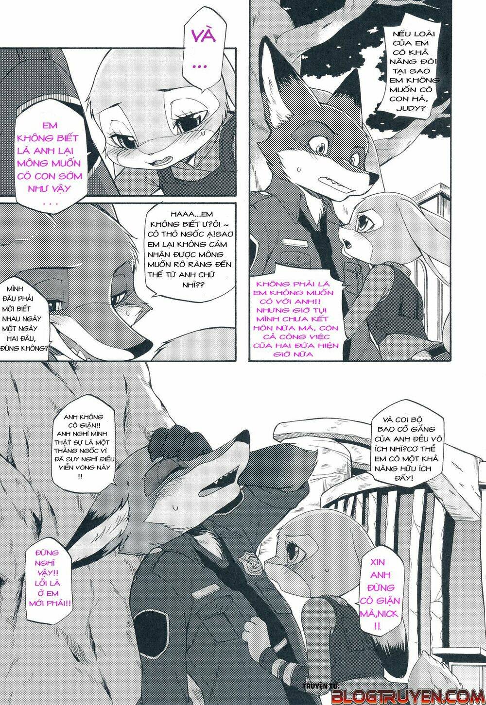 Zootopia - Ngoại Truyện Chương 72 Ảnh 20