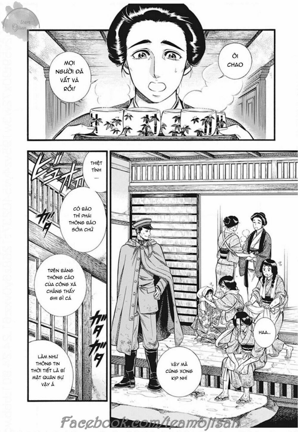 Kemuri To Mitsu Chương 3 Ảnh 9