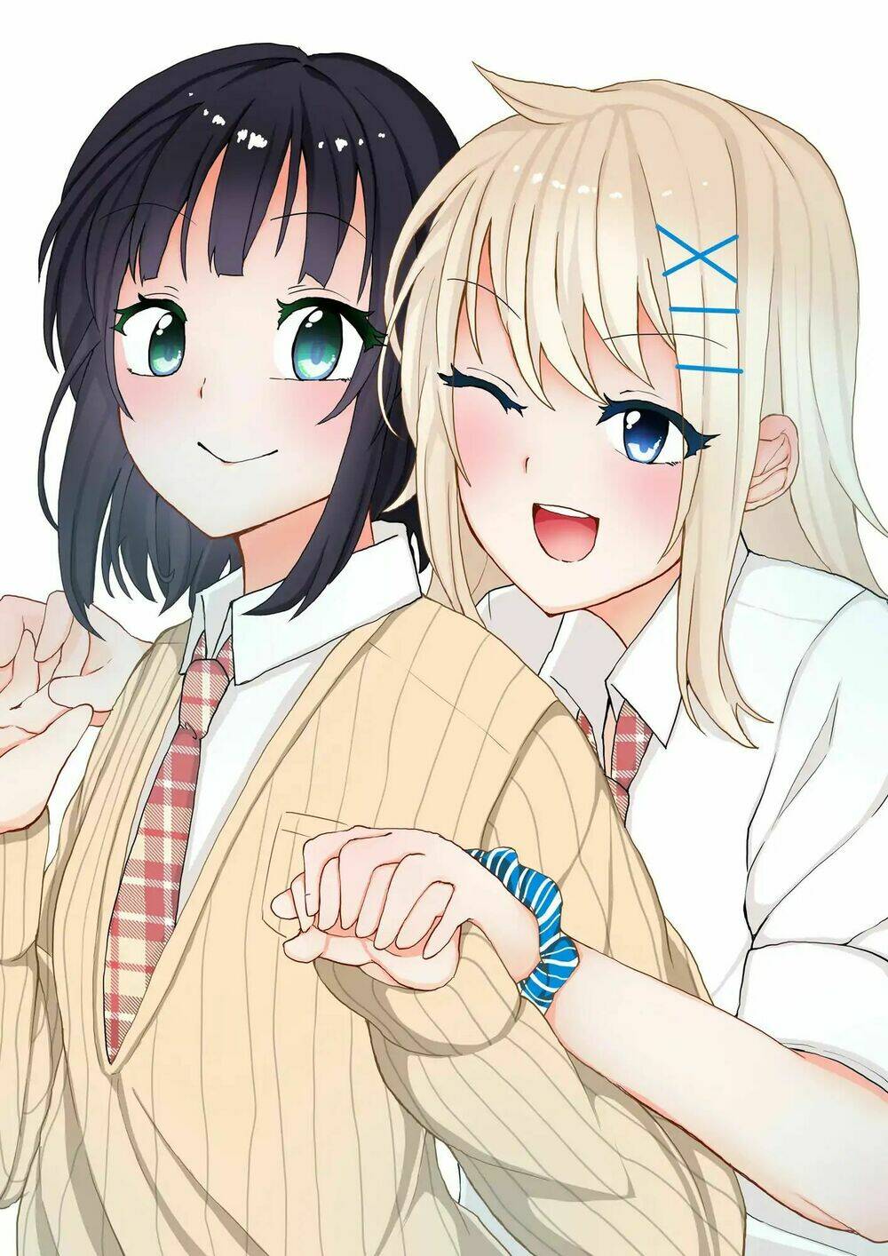 Kanchigai Kara Hajimeru Yankee To Jimi-Ko No Yuri Manga Chương 1 Ảnh 3