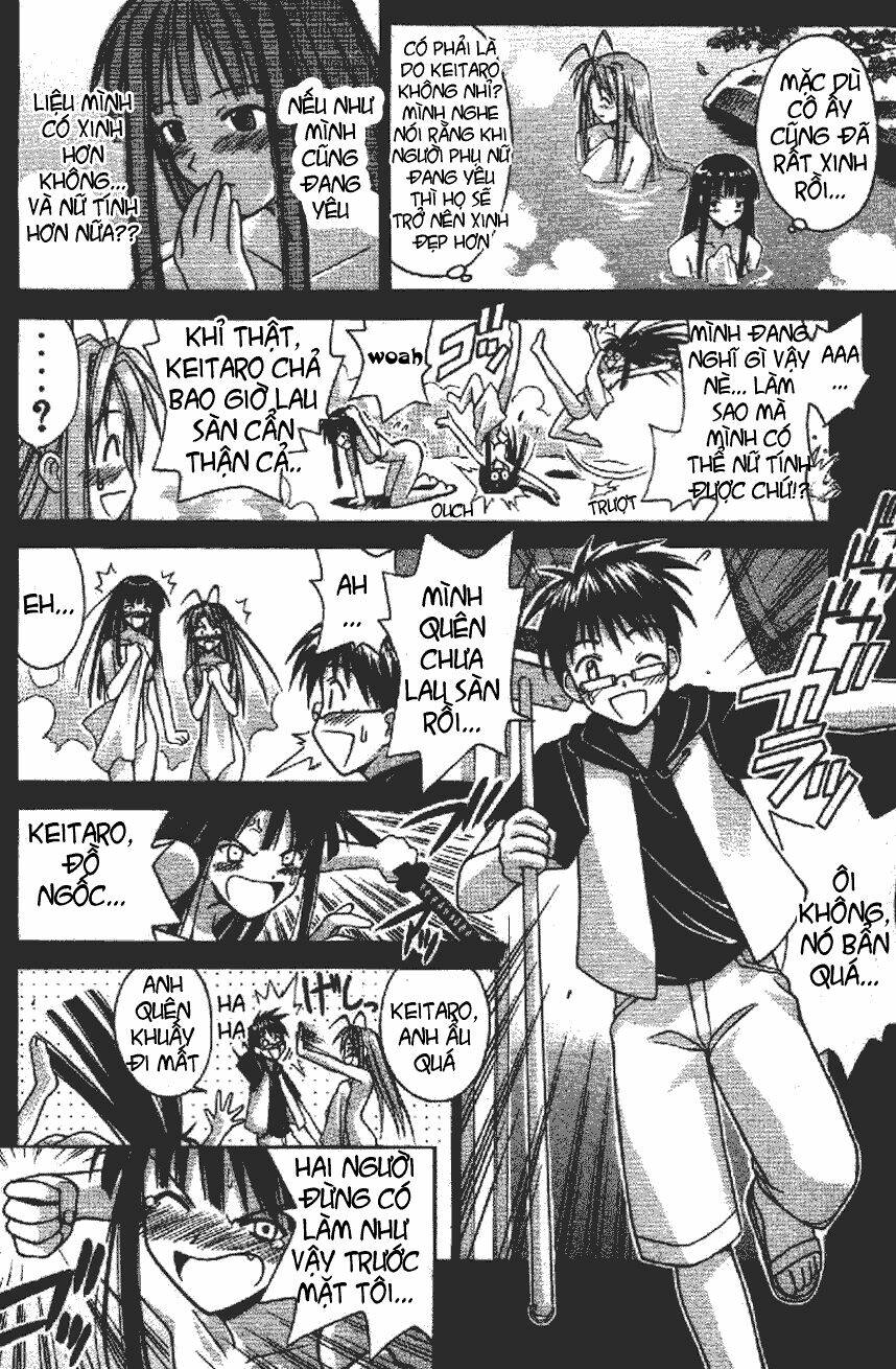 Love Hina Chương 106 Ảnh 15