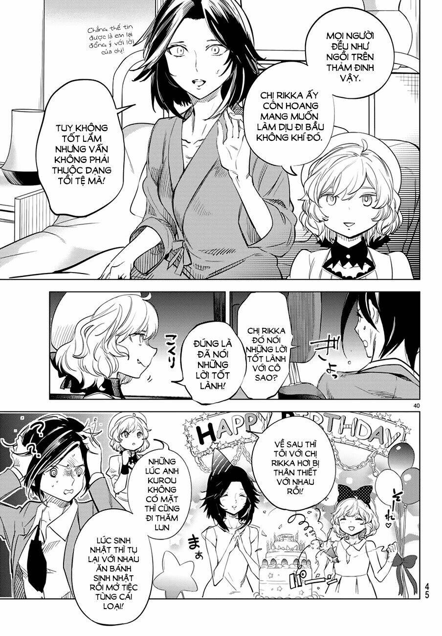 Kyokou Suiri Chương 8 Ảnh 42