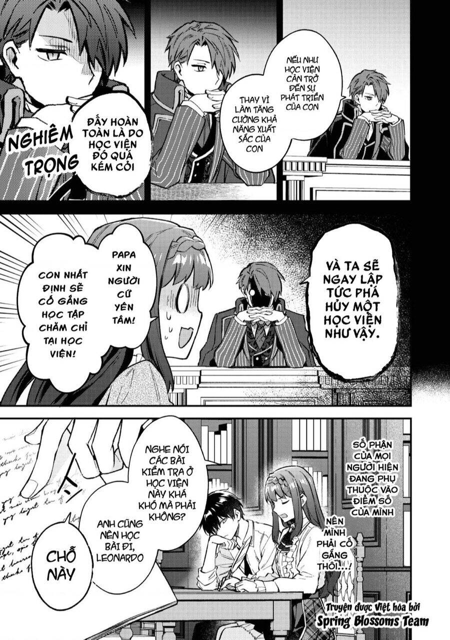 Akutou Ikka No Mana Musume, Tensei Saki Mo Otome Game No Gokudou Reijou Deshita. – Saijoukyuu Rank No Akuyaku-Sama, Sono Dekiai Wa Fuyou Desu! Chương 5 Ảnh 24