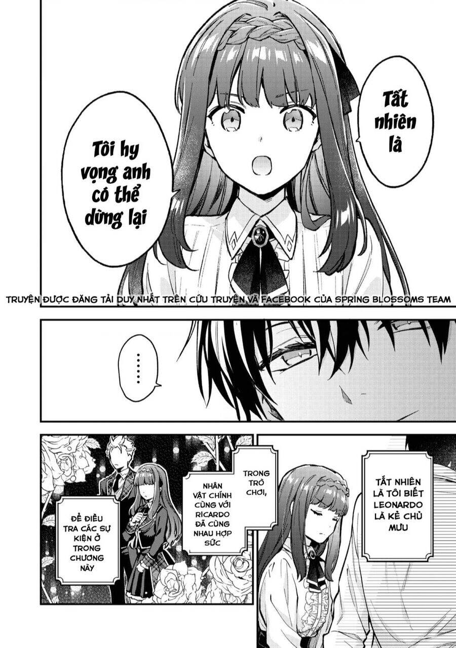 Akutou Ikka No Mana Musume, Tensei Saki Mo Otome Game No Gokudou Reijou Deshita. – Saijoukyuu Rank No Akuyaku-Sama, Sono Dekiai Wa Fuyou Desu! Chương 7 Ảnh 13