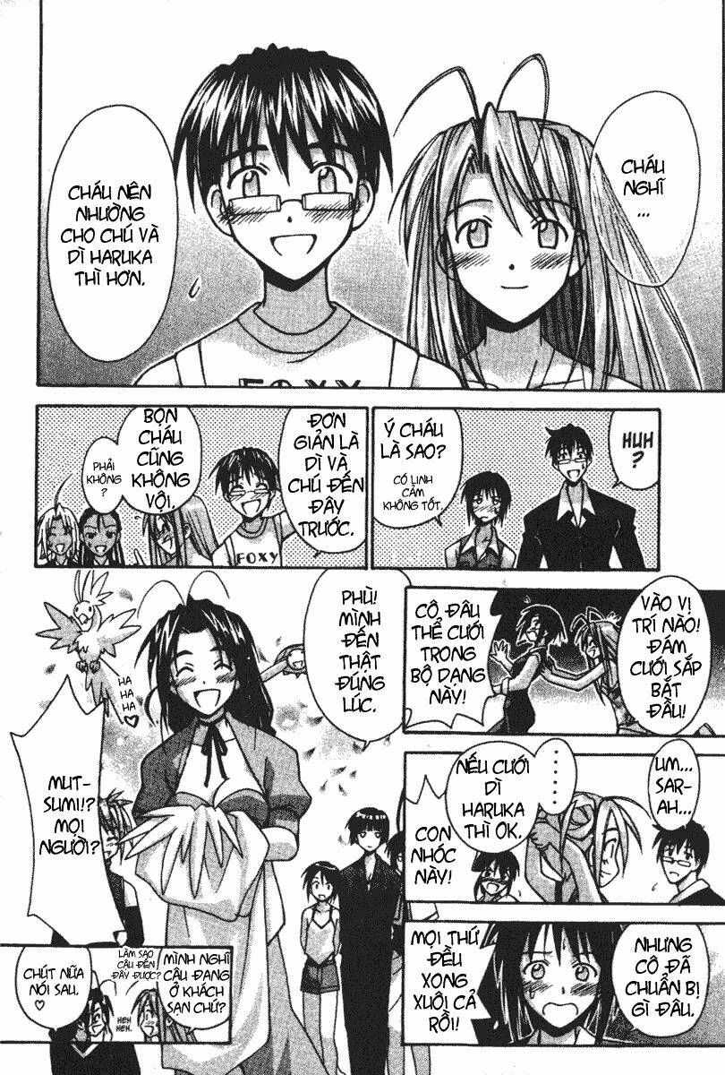 Love Hina Chương 114 Ảnh 16