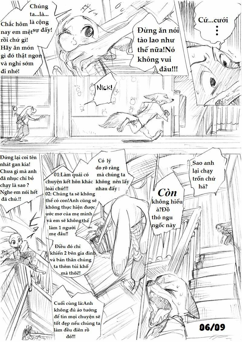 Zootopia - Ngoại Truyện Chương 73 Ảnh 9