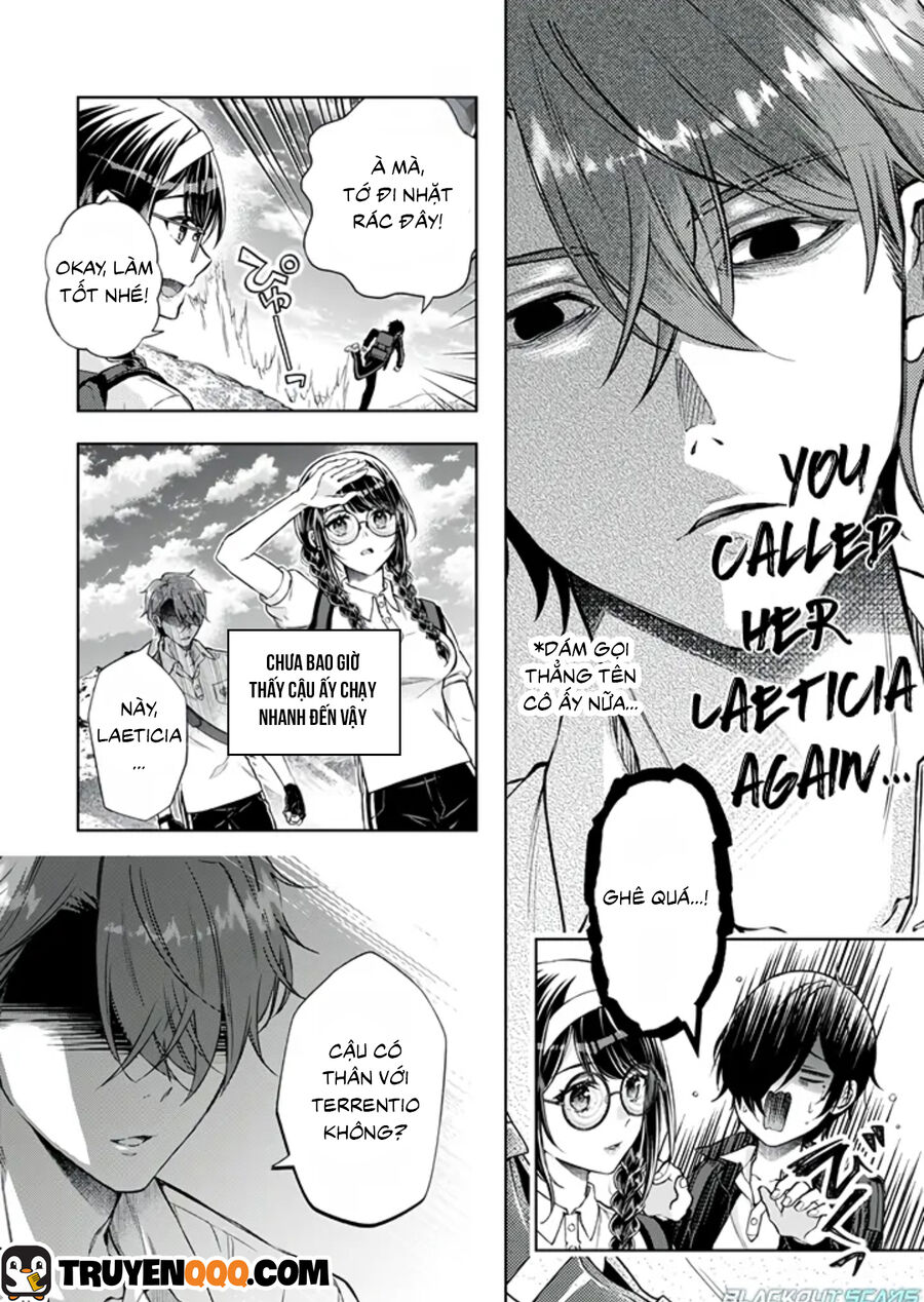 Dantoudai Ni Kieta Densetsu No Akujo Nidome No Jinsei De Wa Gariben Jimi Megane Ni Natte Heion Wo Nozomu Chương 6 Ảnh 21