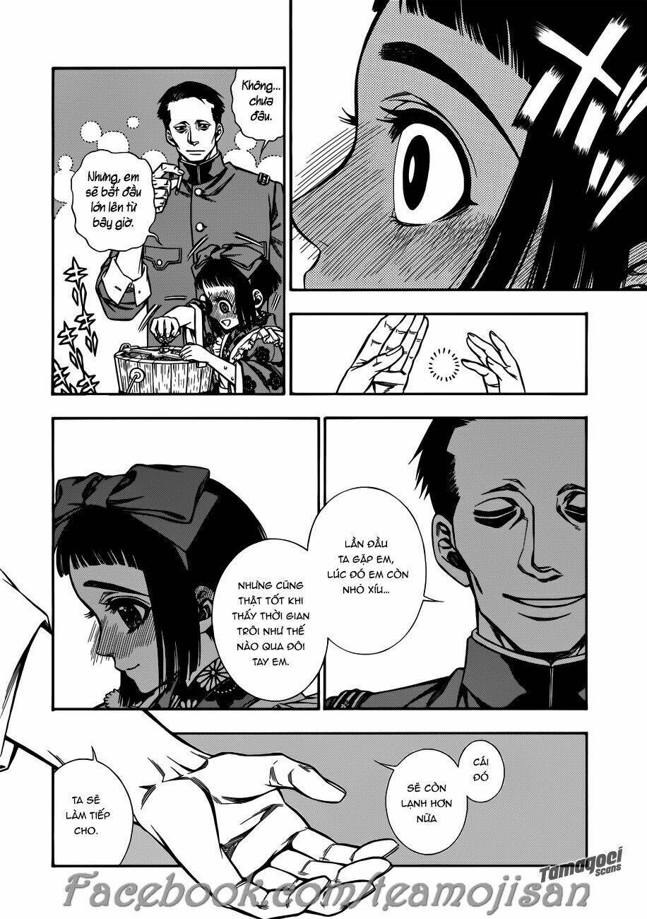 Kemuri To Mitsu Chương 6.1 Ảnh 15