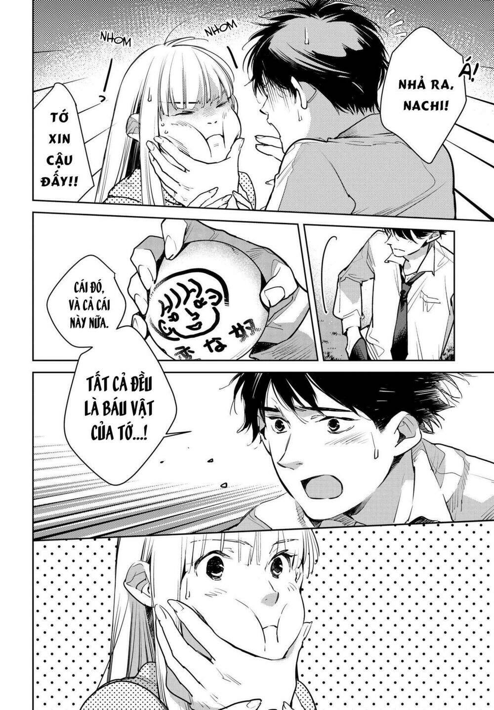 Okashiratsuki Chương 15 Ảnh 12