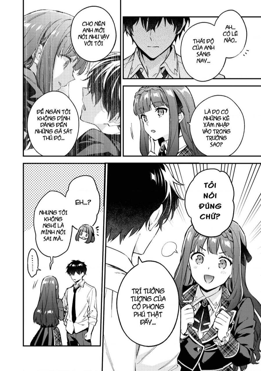 Akutou Ikka No Mana Musume, Tensei Saki Mo Otome Game No Gokudou Reijou Deshita. – Saijoukyuu Rank No Akuyaku-Sama, Sono Dekiai Wa Fuyou Desu! Chương 5 Ảnh 15