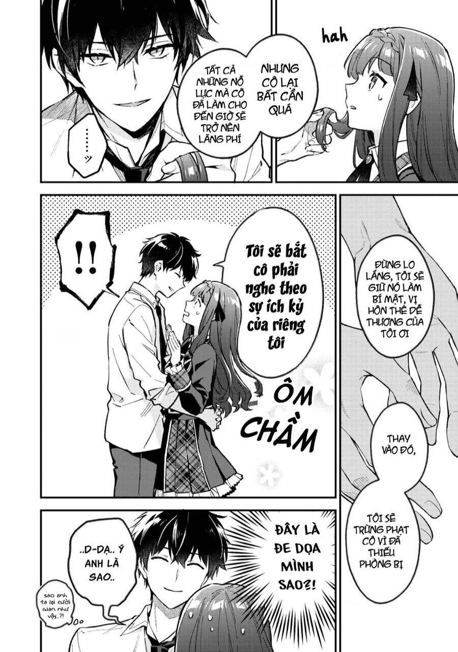 Akutou Ikka No Mana Musume, Tensei Saki Mo Otome Game No Gokudou Reijou Deshita. – Saijoukyuu Rank No Akuyaku-Sama, Sono Dekiai Wa Fuyou Desu! Chương 5 Ảnh 19