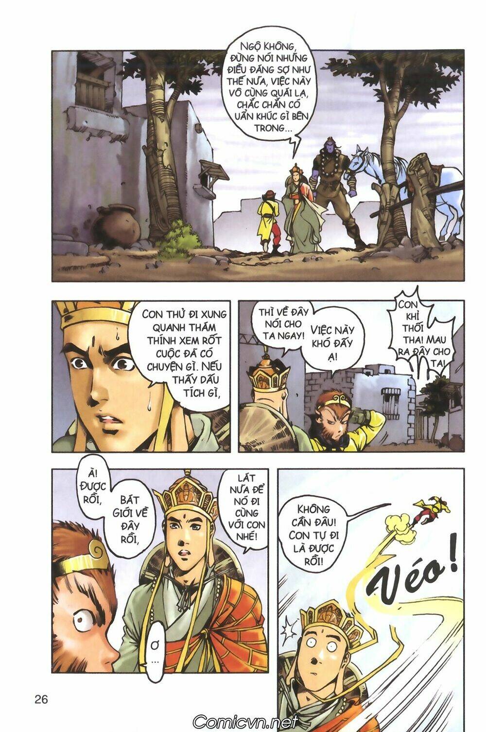 Tây Du Ký Màu Chương 119 Ảnh 24
