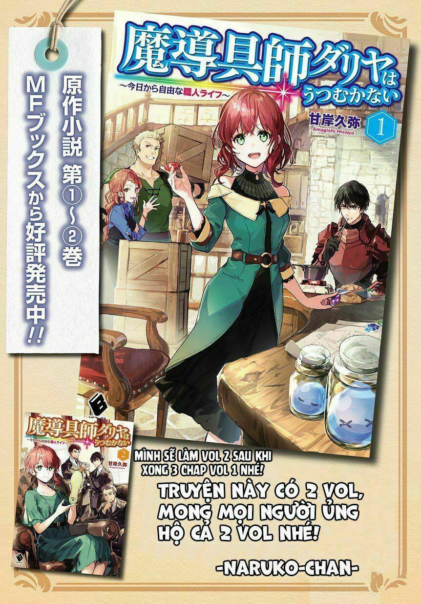 Madougushi Dahliya Wa Utsumukanai ~Kyou Kara Jiyuu Na Shokunin Life~ Chương 2 Ảnh 34