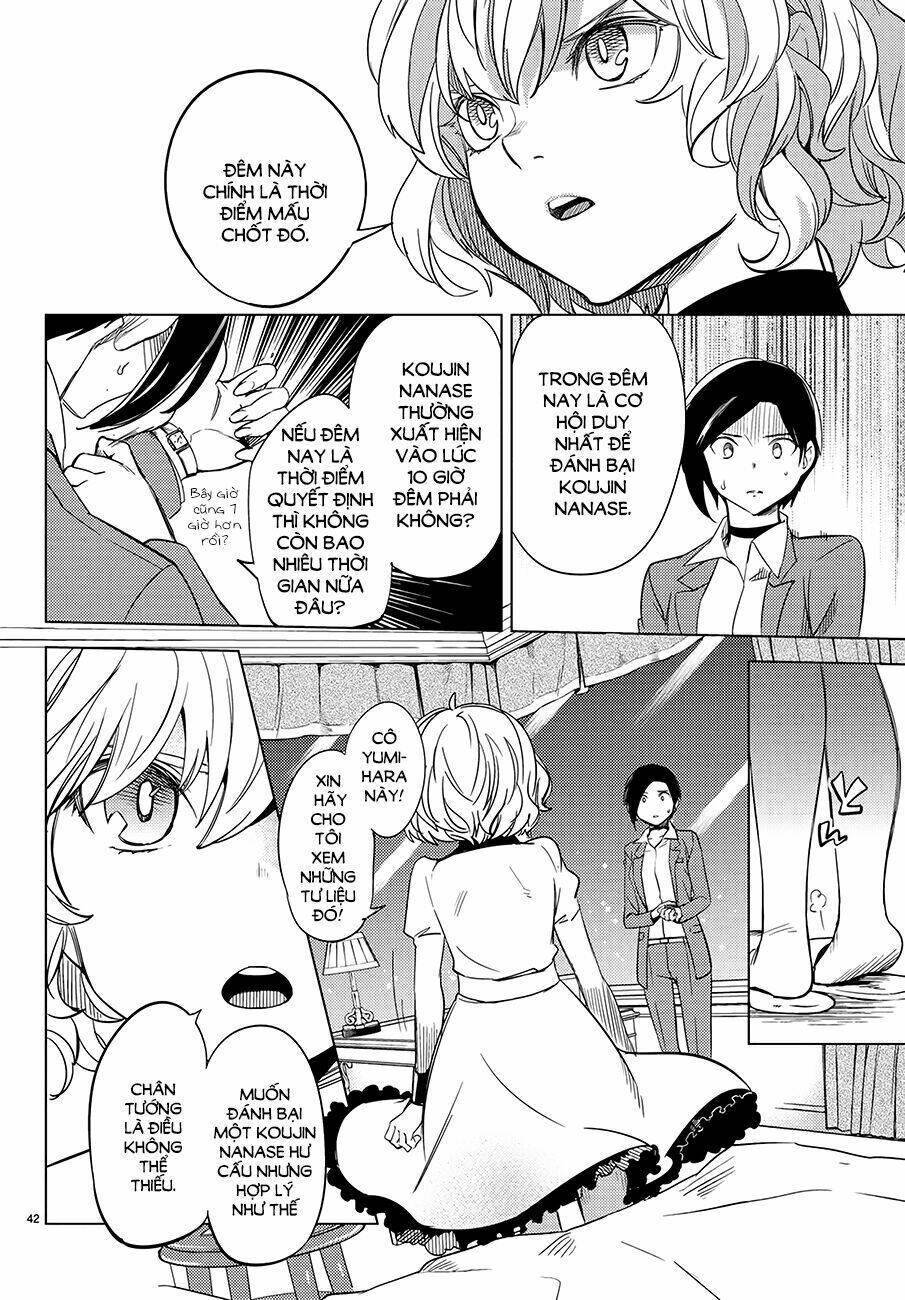 Kyokou Suiri Chương 7 Ảnh 47