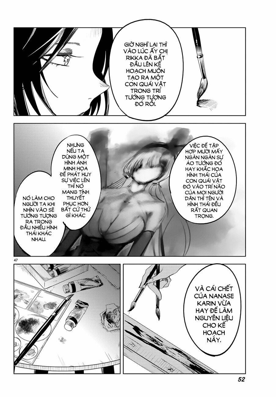 Kyokou Suiri Chương 8 Ảnh 49