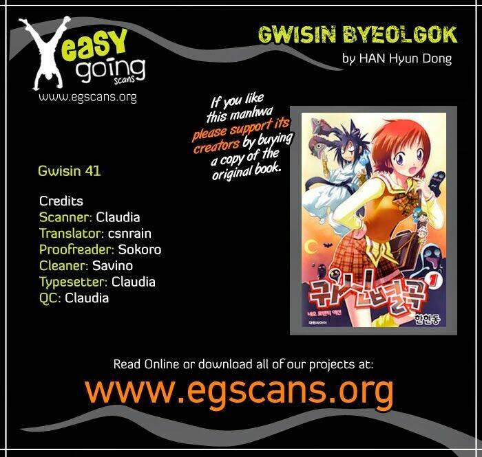 Gwisin Byeolgok - Bí Kíp Của Quỷ Chương 41 Ảnh 24