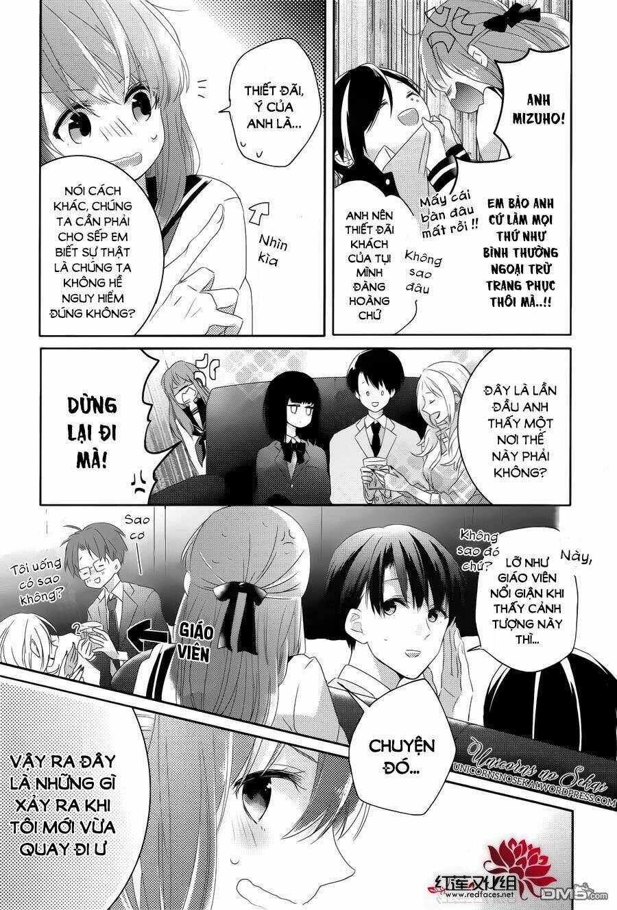 Hoshikuzu Gakuen C Course Chương 5 Ảnh 19