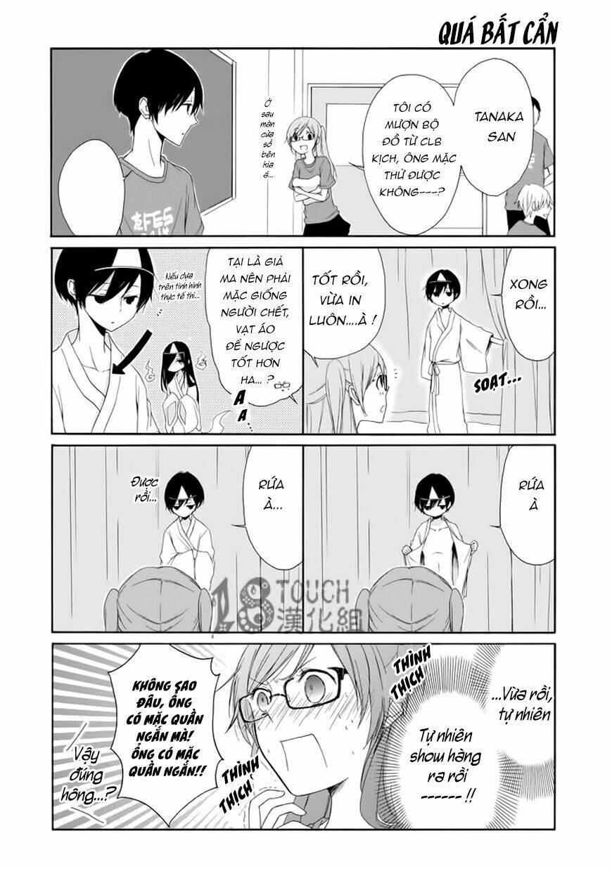Tanaka Kun Lúc Nào Cũng Bơ Phờ Chương 29 Ảnh 12