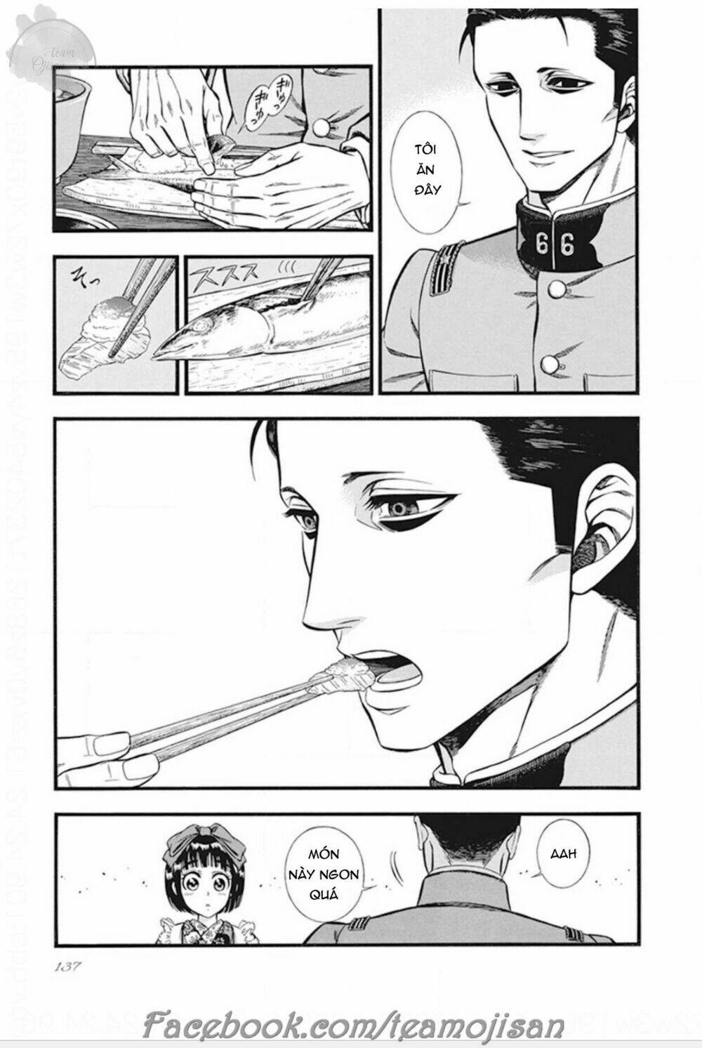 Kemuri To Mitsu Chương 6 Ảnh 12