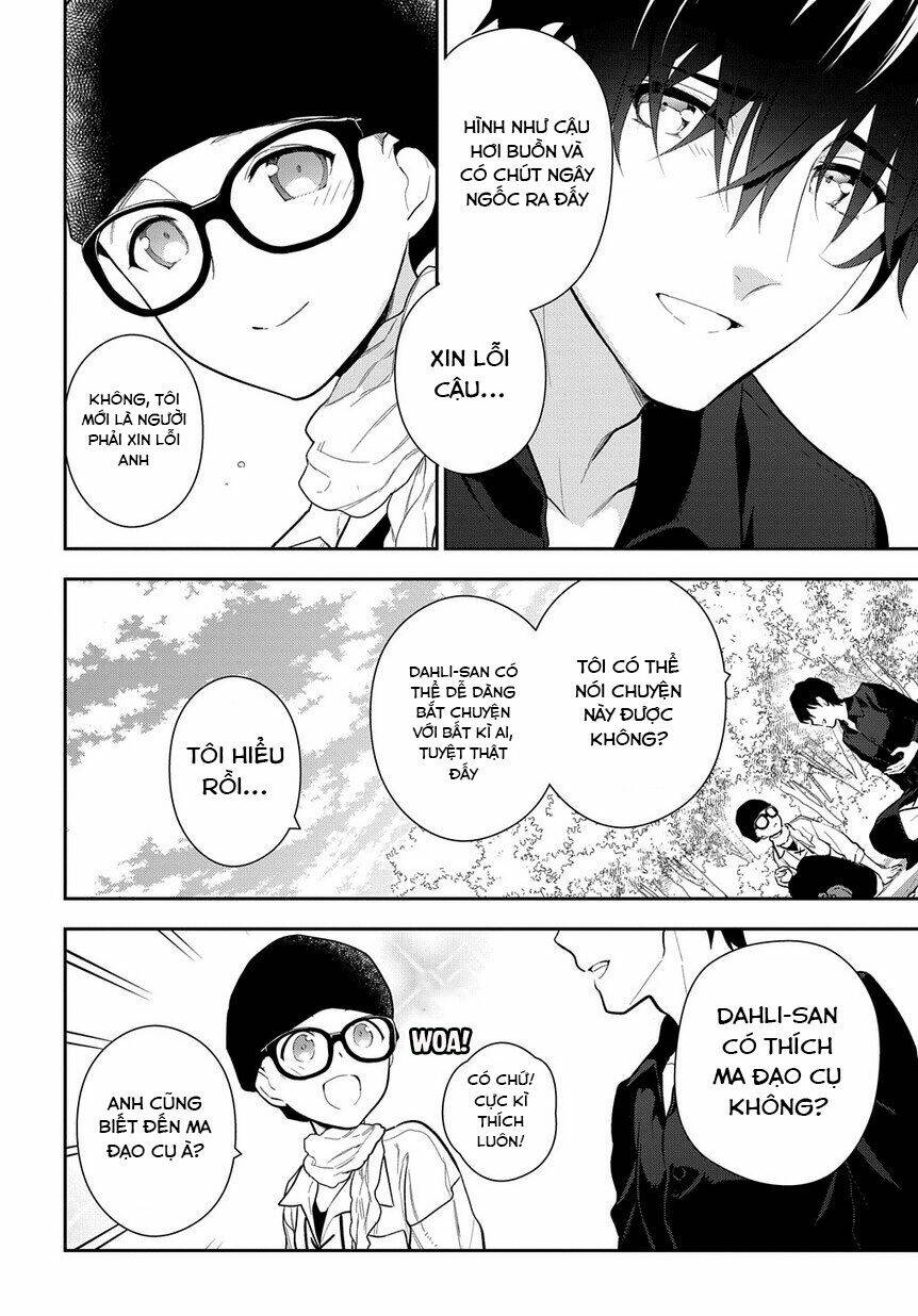 Madougushi Dahliya Wa Utsumukanai ~Kyou Kara Jiyuu Na Shokunin Life~ Vol 1 Chương 4 Ảnh 29