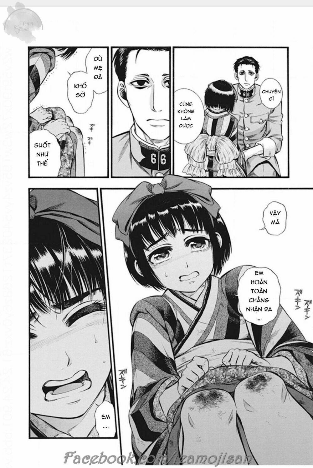 Kemuri To Mitsu Chương 5 Ảnh 23