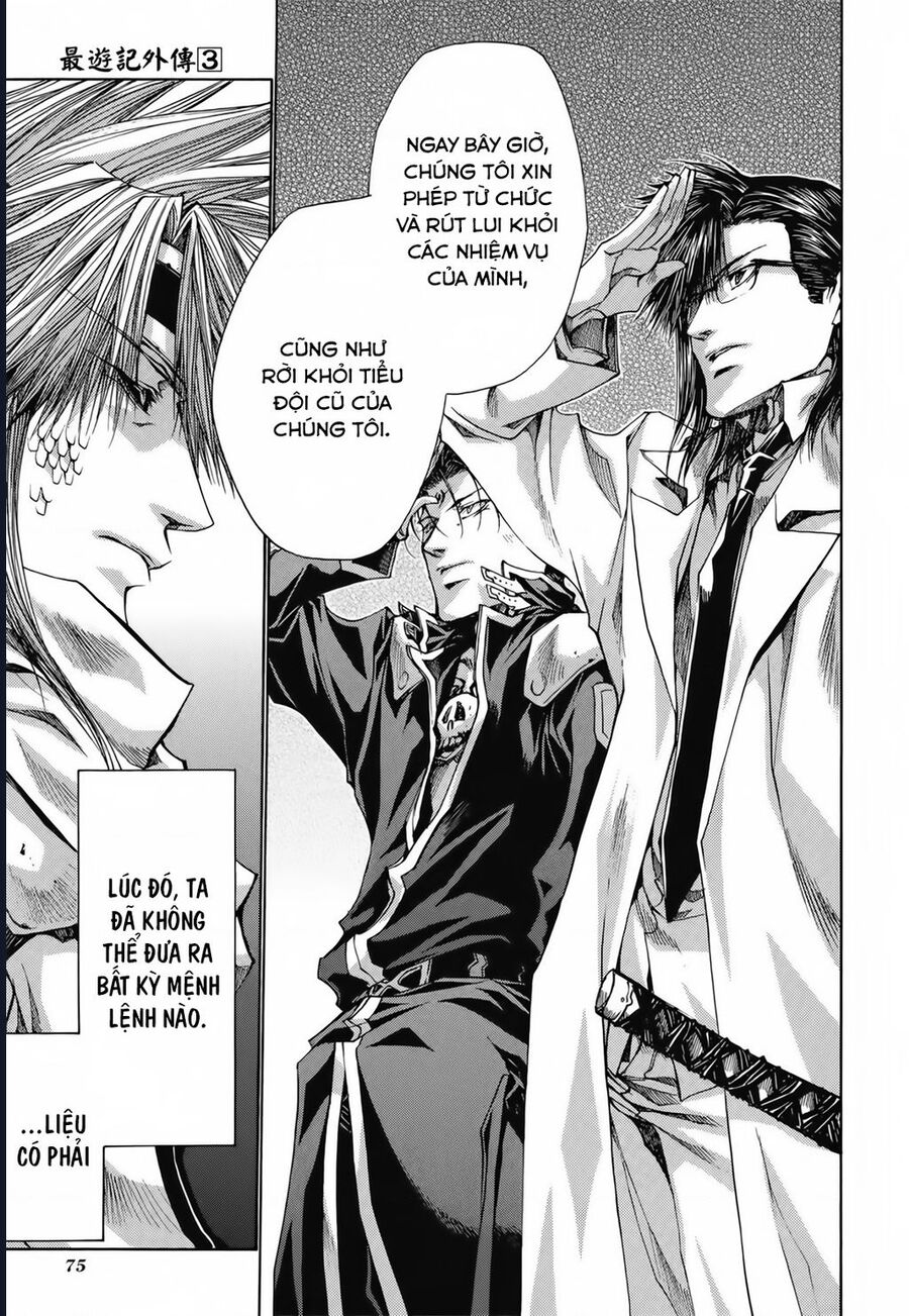 Saiyuki Gaiden Chương 21 Ảnh 14