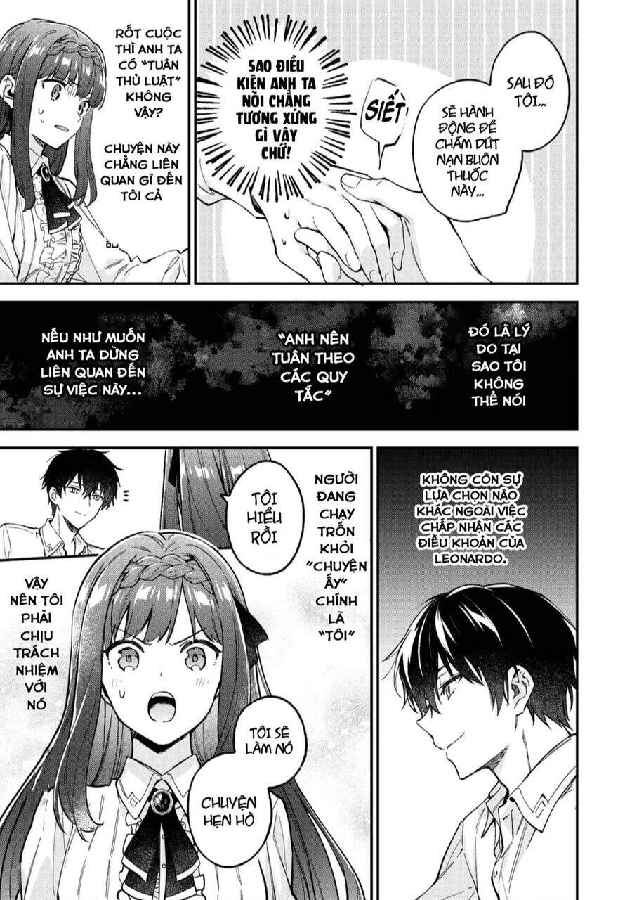 Akutou Ikka No Mana Musume, Tensei Saki Mo Otome Game No Gokudou Reijou Deshita. – Saijoukyuu Rank No Akuyaku-Sama, Sono Dekiai Wa Fuyou Desu! Chương 7 Ảnh 18