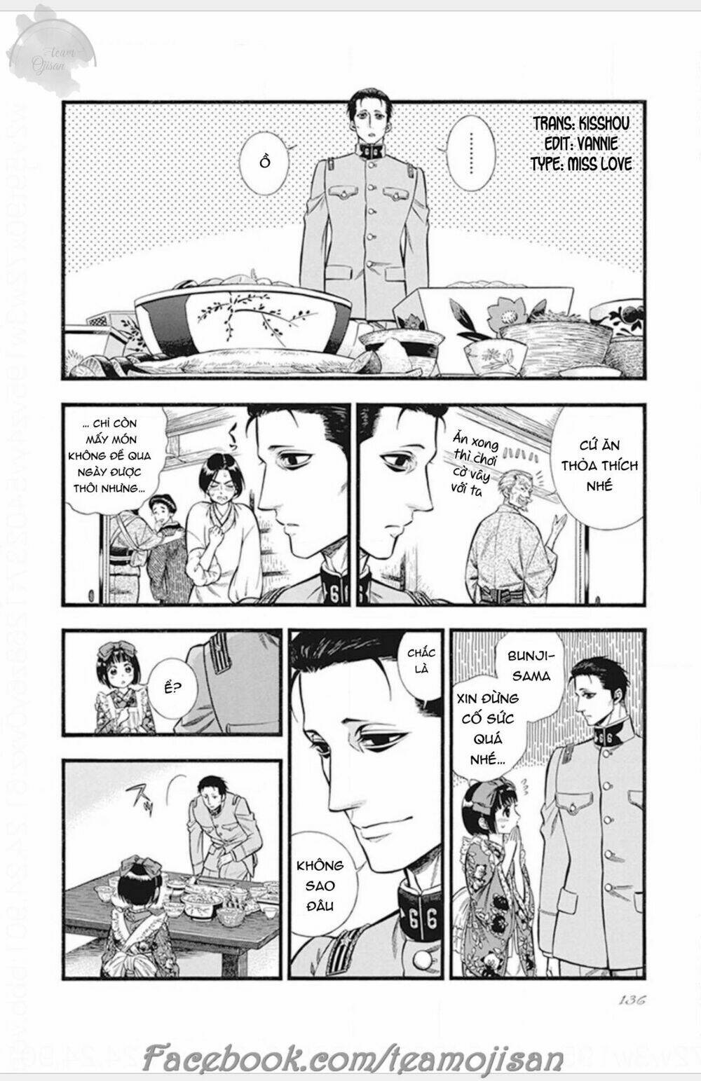 Kemuri To Mitsu Chương 6 Ảnh 11