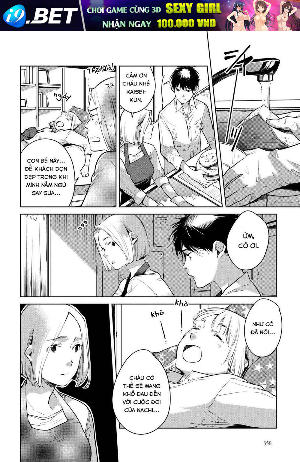 Okashiratsuki Chương 15 Ảnh 20