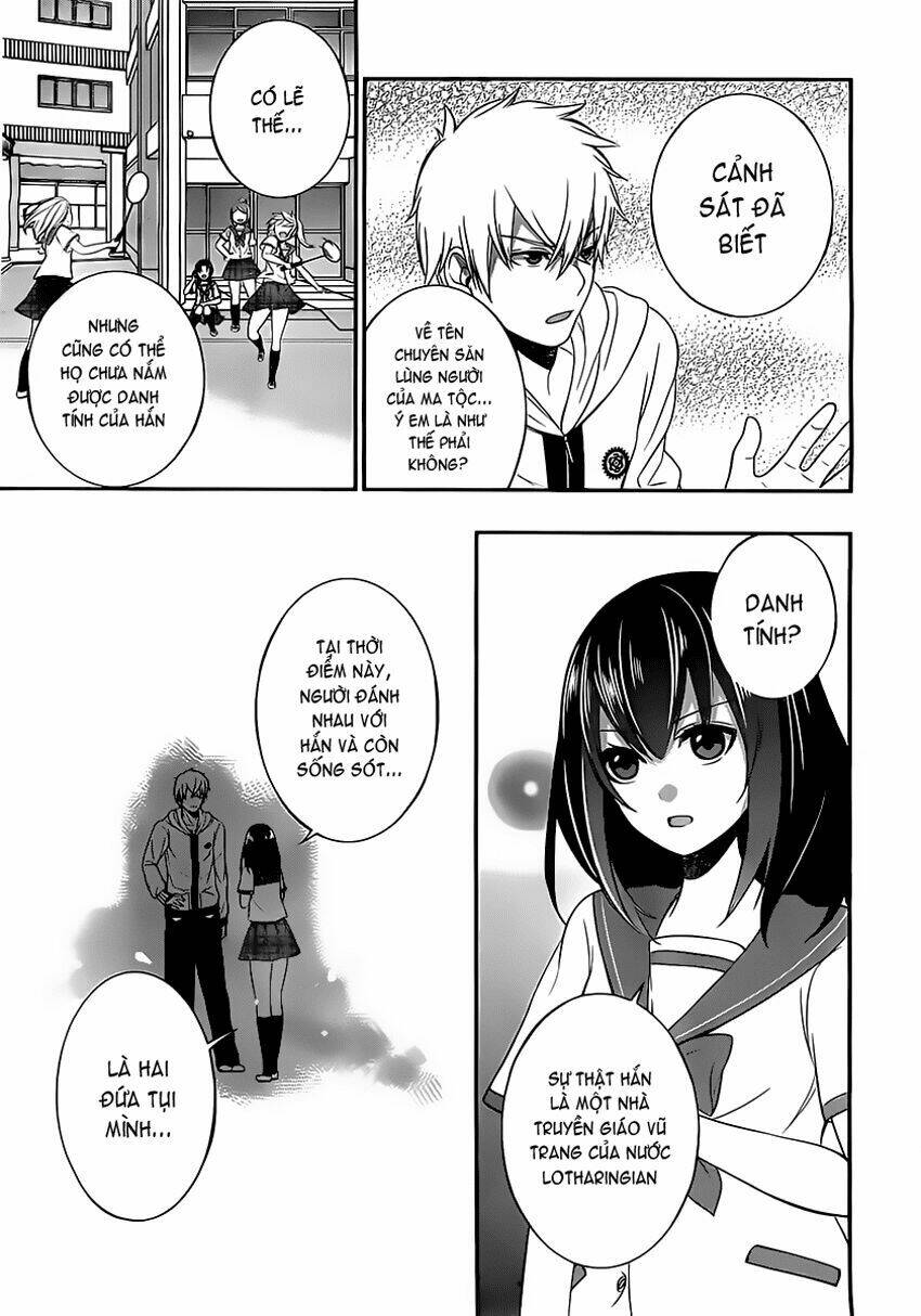 Strike The Blood Chương 7 Ảnh 11