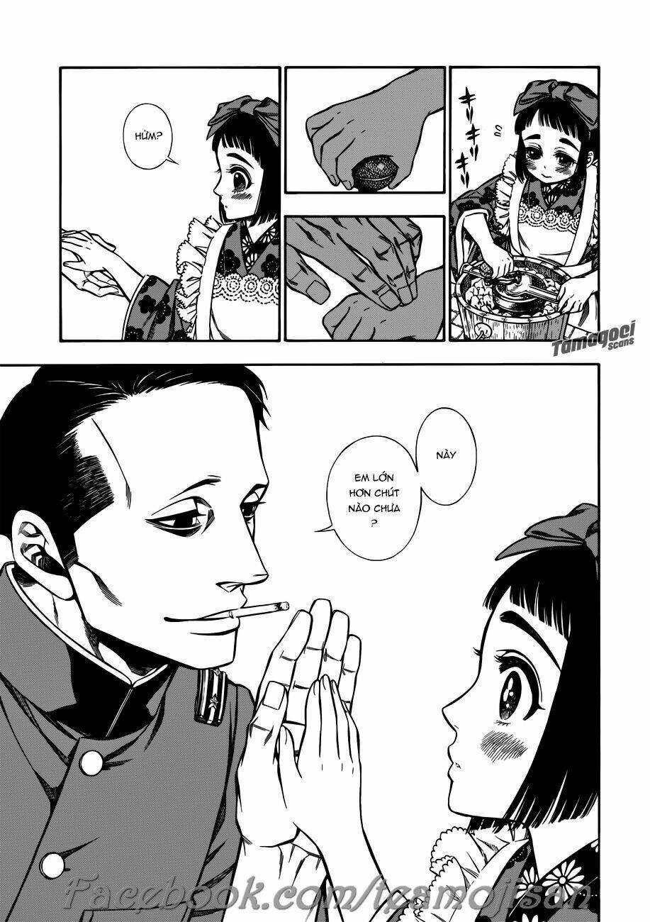 Kemuri To Mitsu Chương 6.1 Ảnh 14