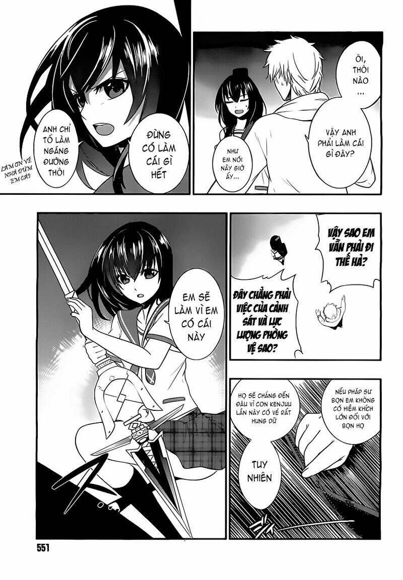 Strike The Blood Chương 5 Ảnh 7