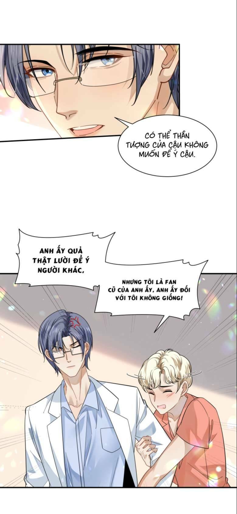 Vùng Cấm Chương 20 Ảnh 8