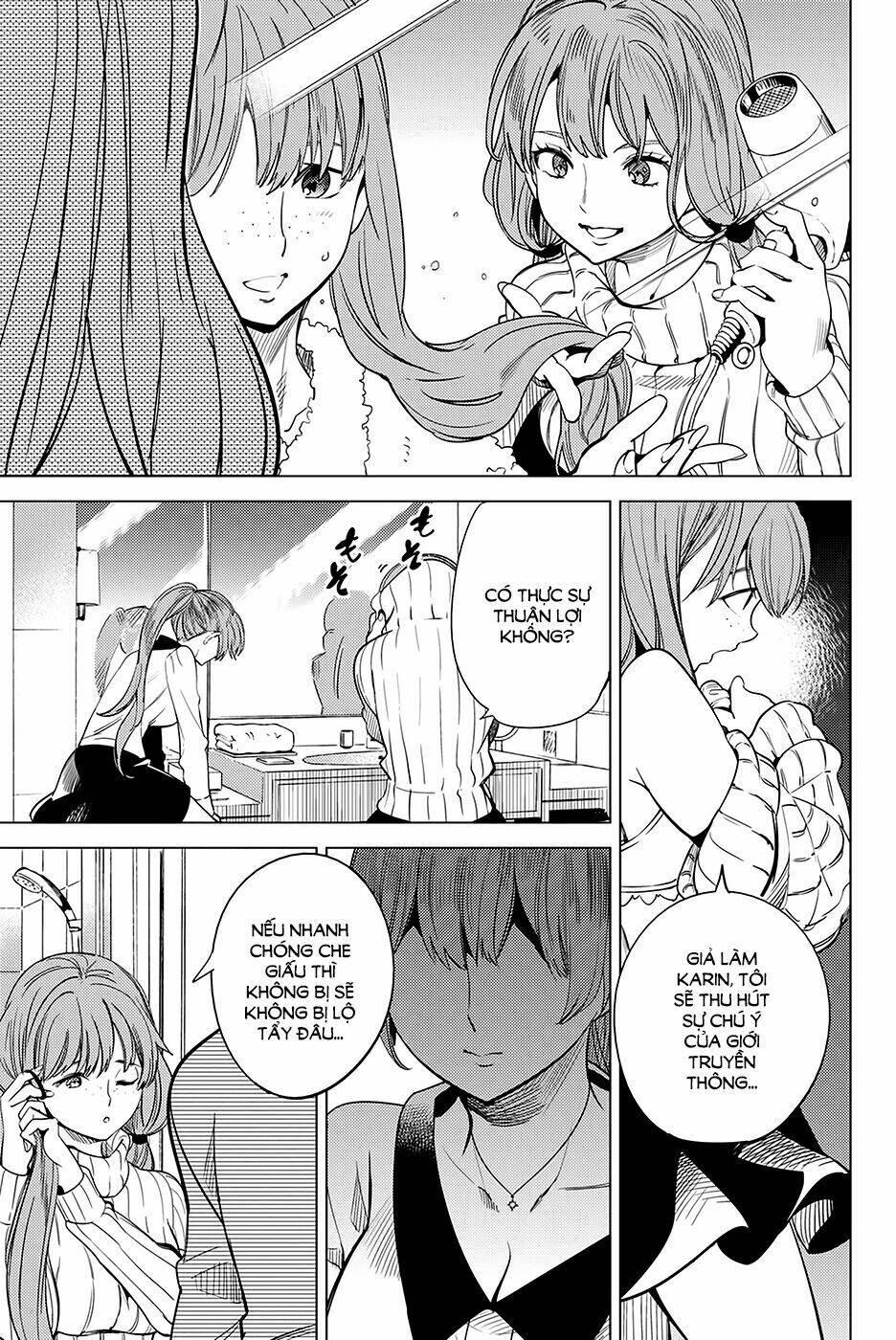 Kyokou Suiri Chương 12 Ảnh 24
