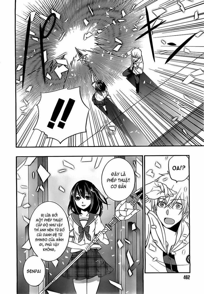 Strike The Blood Chương 7 Ảnh 34