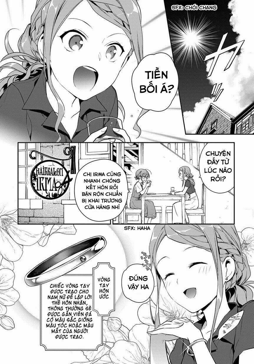 Madougushi Dahliya Wa Utsumukanai ~Kyou Kara Jiyuu Na Shokunin Life~ Chương 2 Ảnh 6