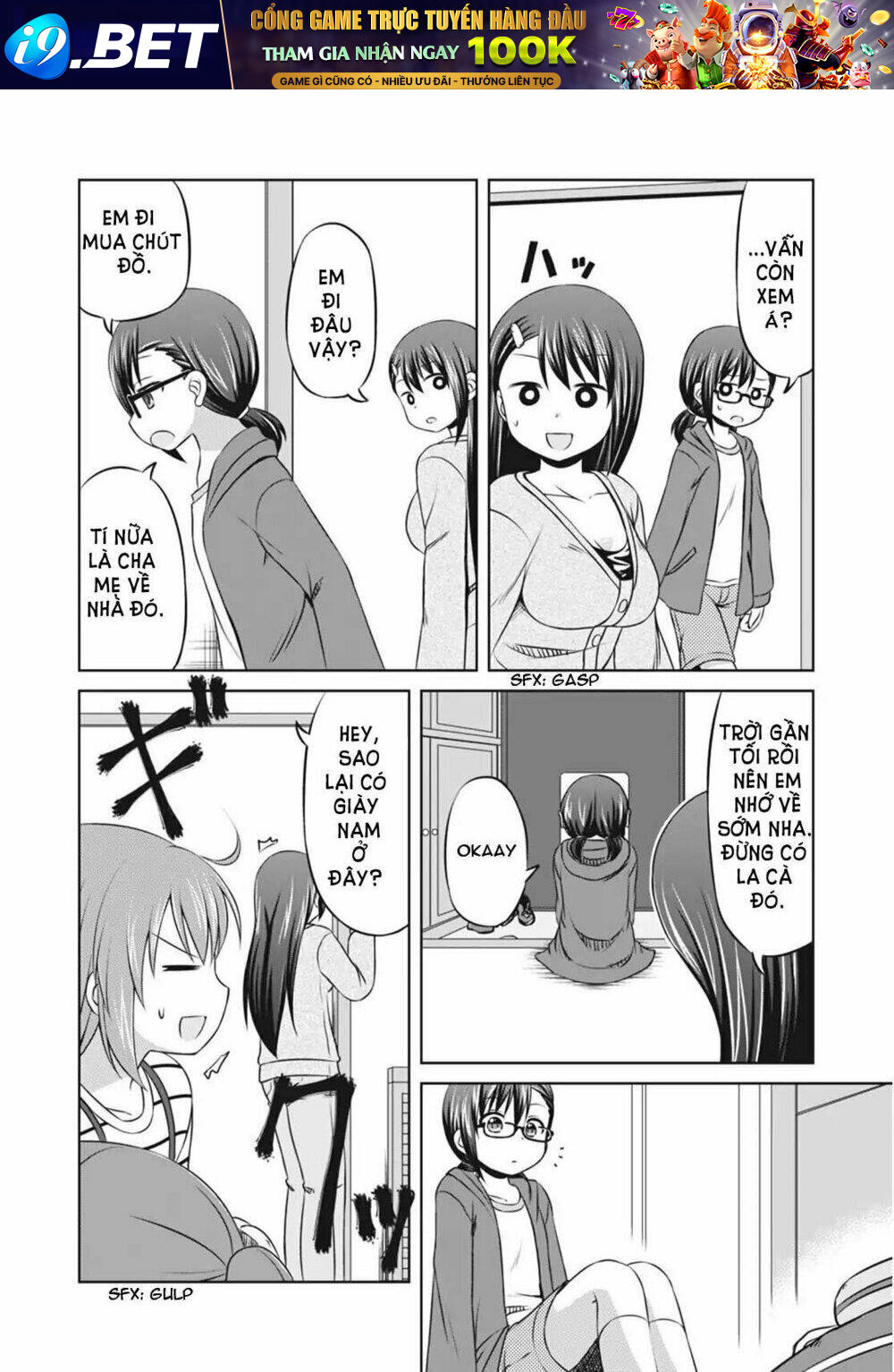 Magical Trans! Chương 6 Ảnh 12