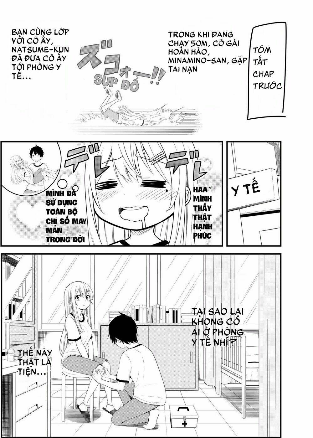 Kanpeki Na Onnanoko Ga Bukkowareru Hanashi Chương 5 Ảnh 2