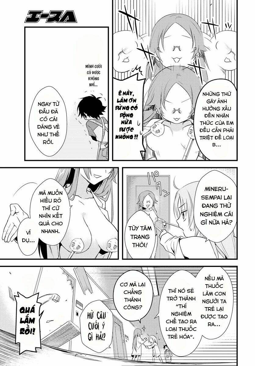Megami-Ryou No Ryoubo-Kun Chương 5 Ảnh 15