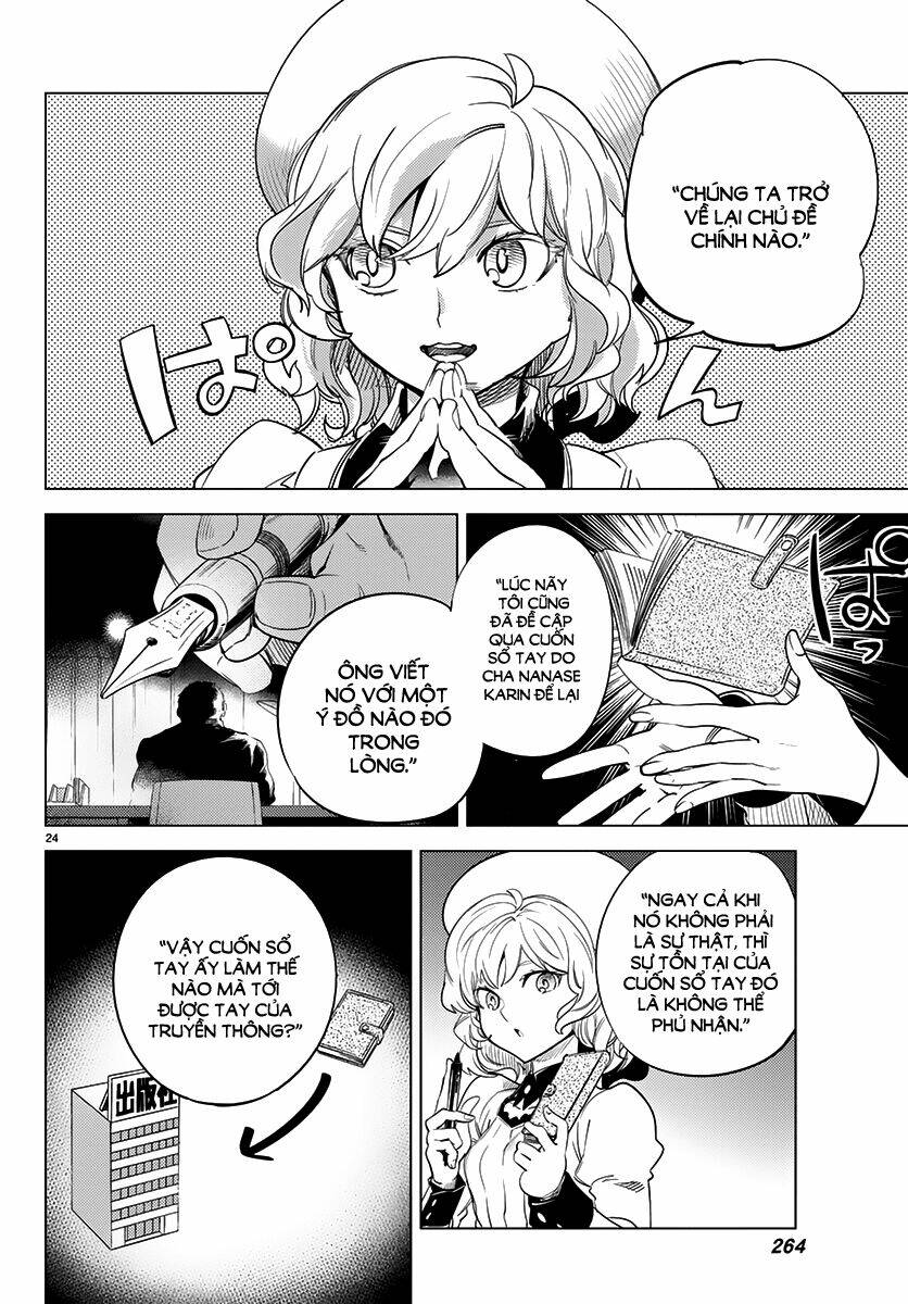 Kyokou Suiri Chương 11 Ảnh 26