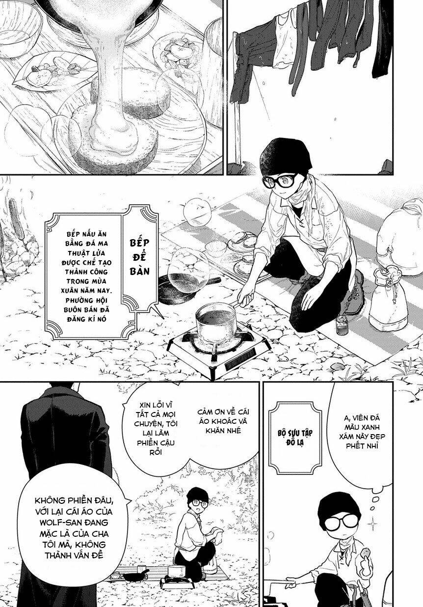 Madougushi Dahliya Wa Utsumukanai ~Kyou Kara Jiyuu Na Shokunin Life~ Chương 4 Ảnh 20