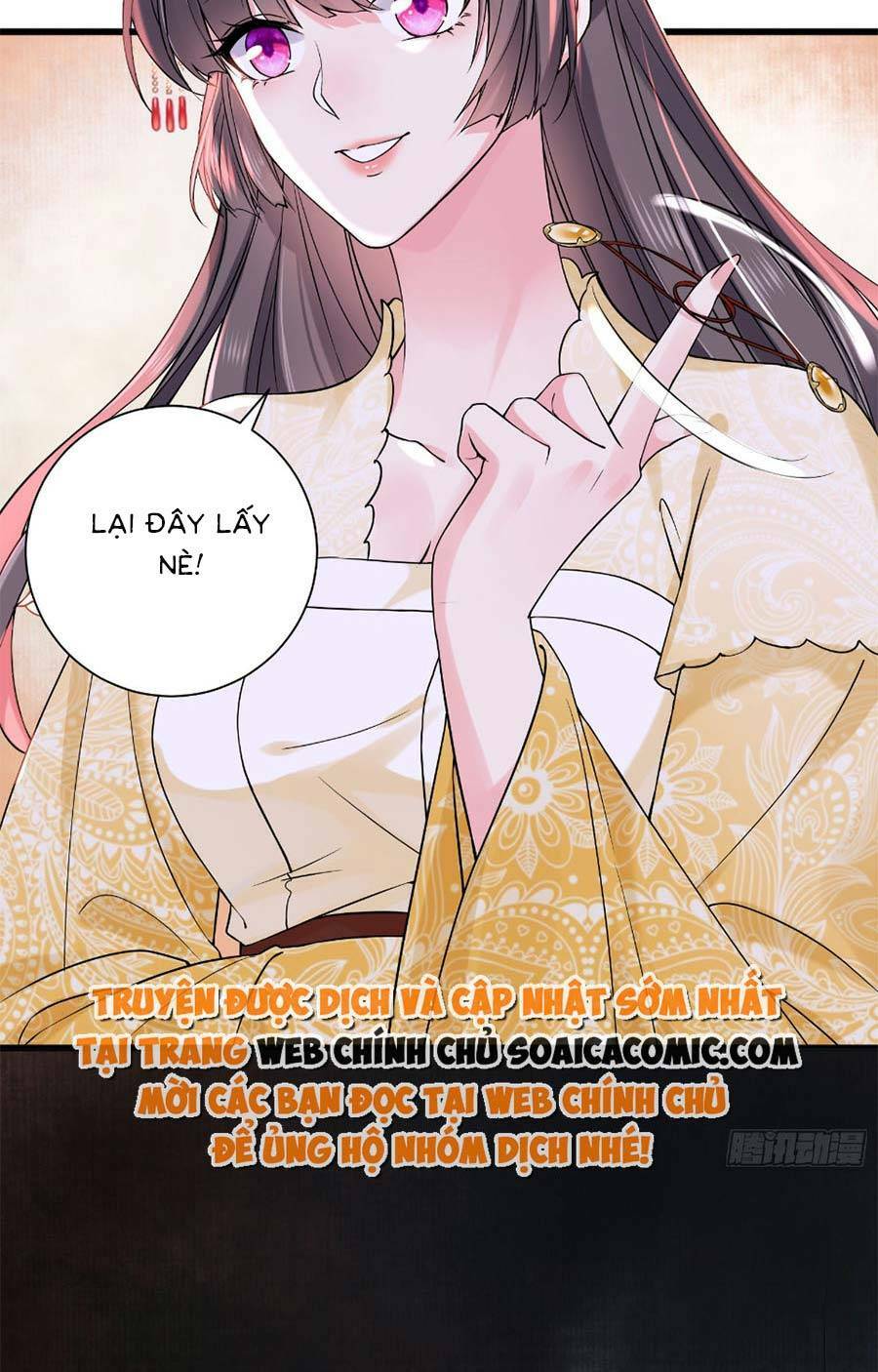 Xuyên Qua Ngàn Năm Nữ Quốc Sư Không Chút Sợ Hãi Chương 6 Ảnh 15