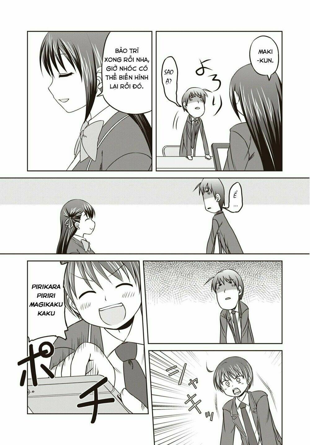 Magical Trans! Chương 8 Ảnh 14
