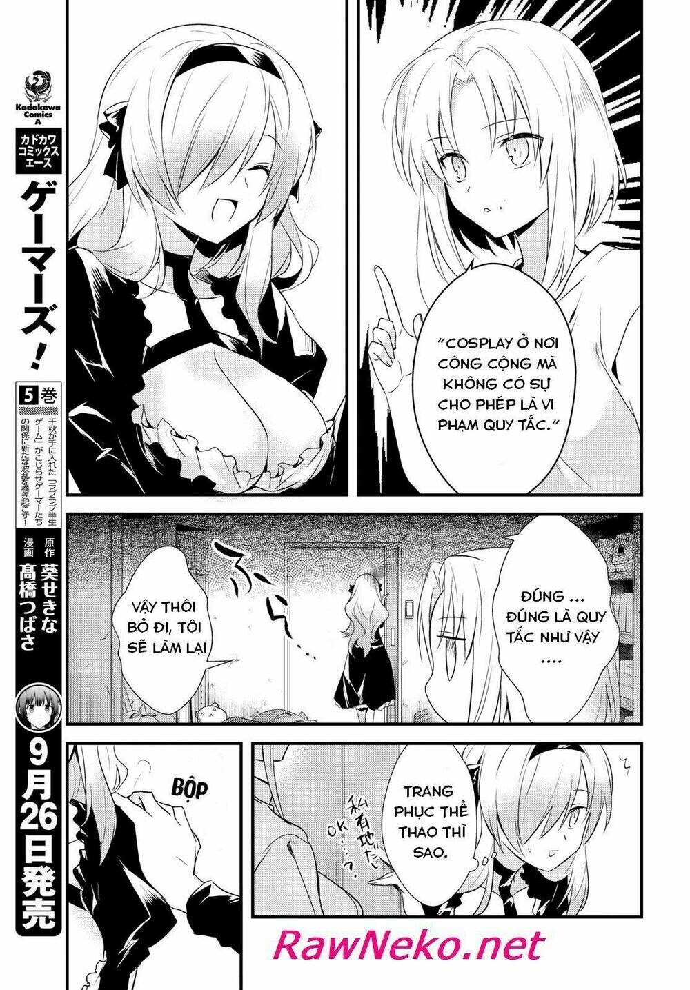 Megami-Ryou No Ryoubo-Kun Chương 9 Ảnh 20