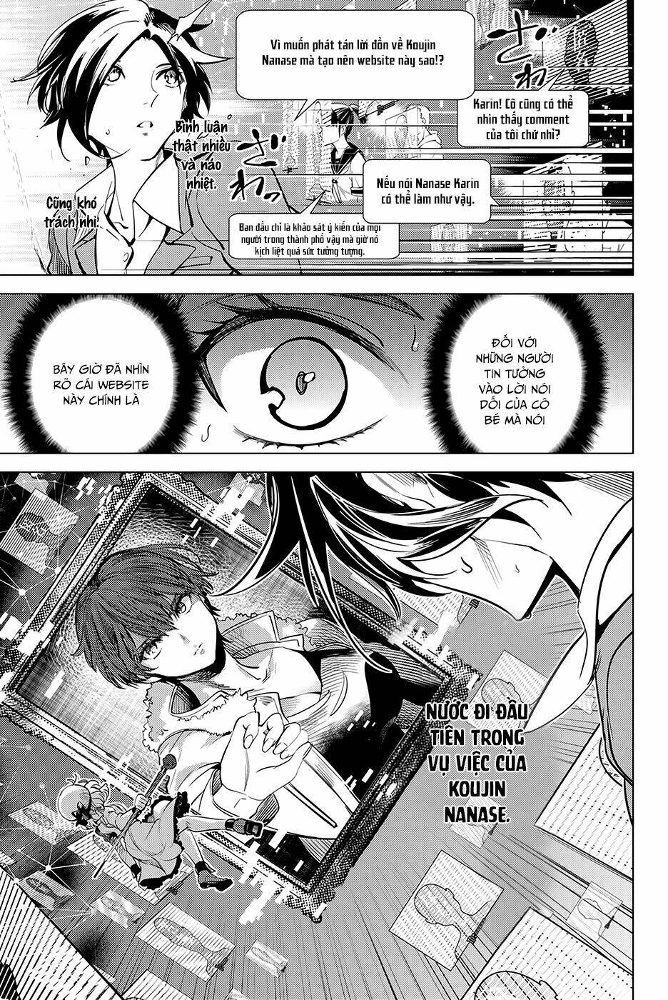 Kyokou Suiri Chương 12 Ảnh 59